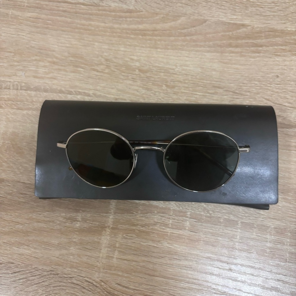 Saint Laurent Black Sunglasses